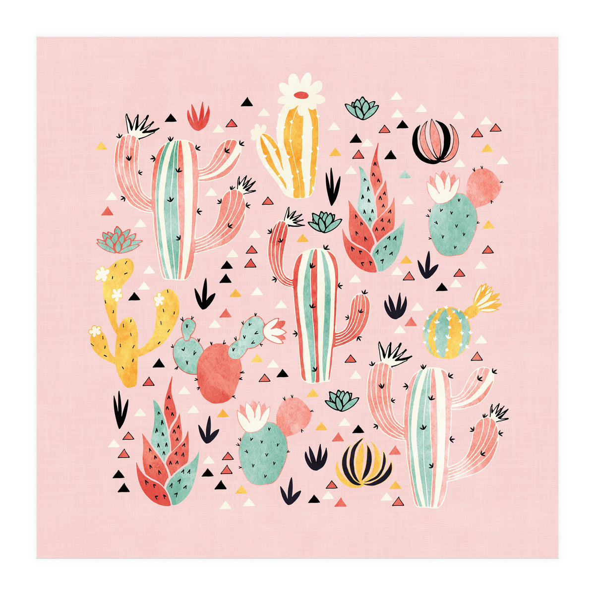 Pink Desert (Print Only)