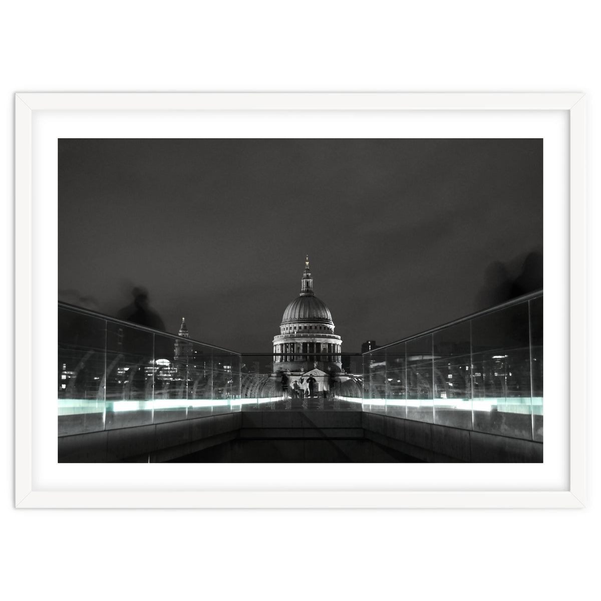 St Paul's Millennium Bridge London