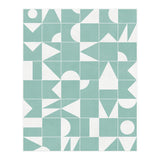 My Favorite Geometric Patterns No.16 - Light Blue (Print Only) thumbnail