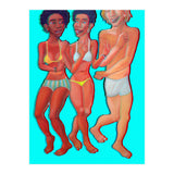 Bailando En La Playa 12 3d (Print Only) thumbnail