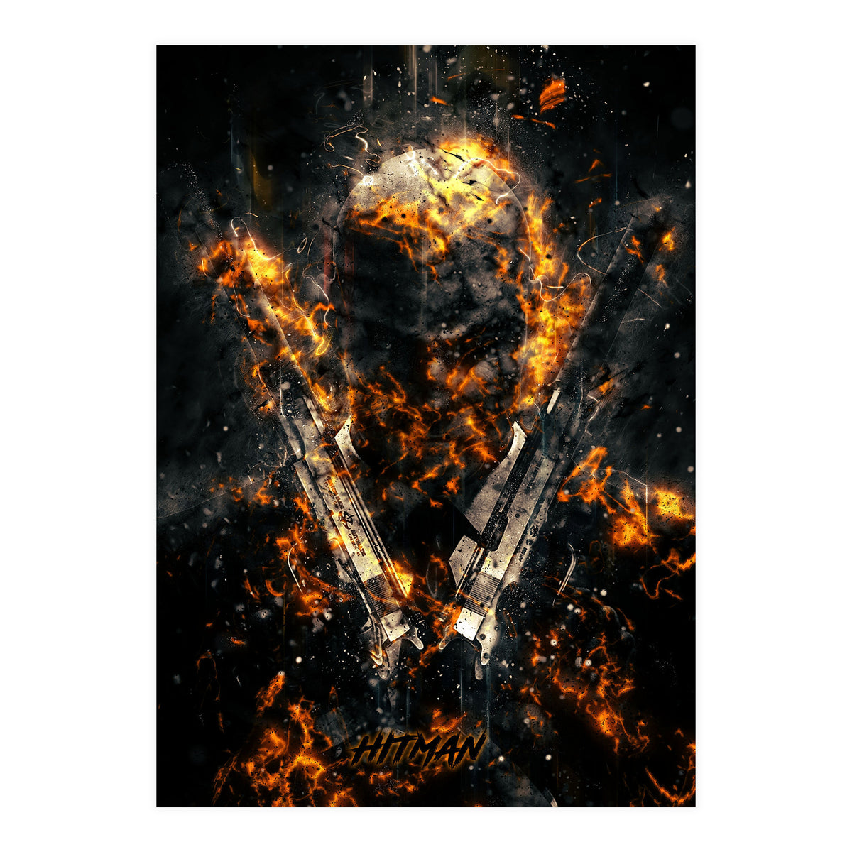 Hitman  (Print Only)