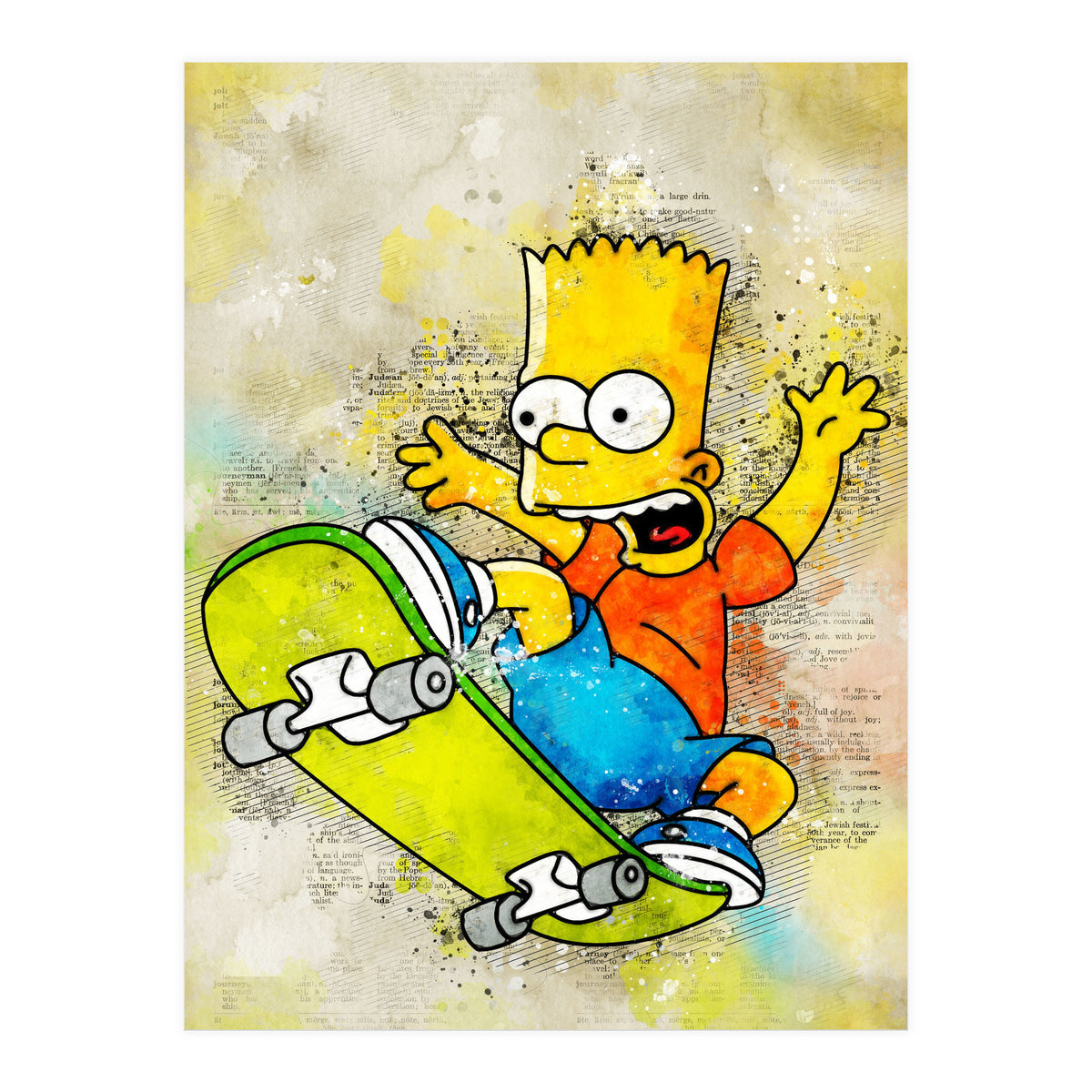 Bart (Print Only)