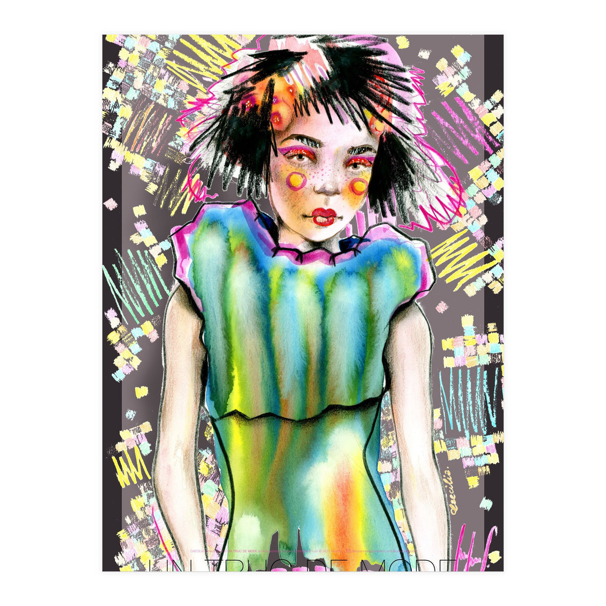 Caecilia (Print Only)