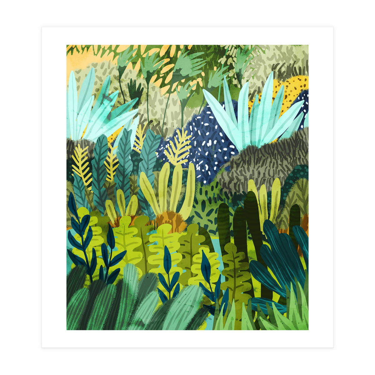 Wild Jungle II (Print Only)