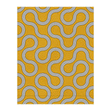 My Favorite Geometric Patterns No.31 - Mustard Yellow (Print Only) thumbnail