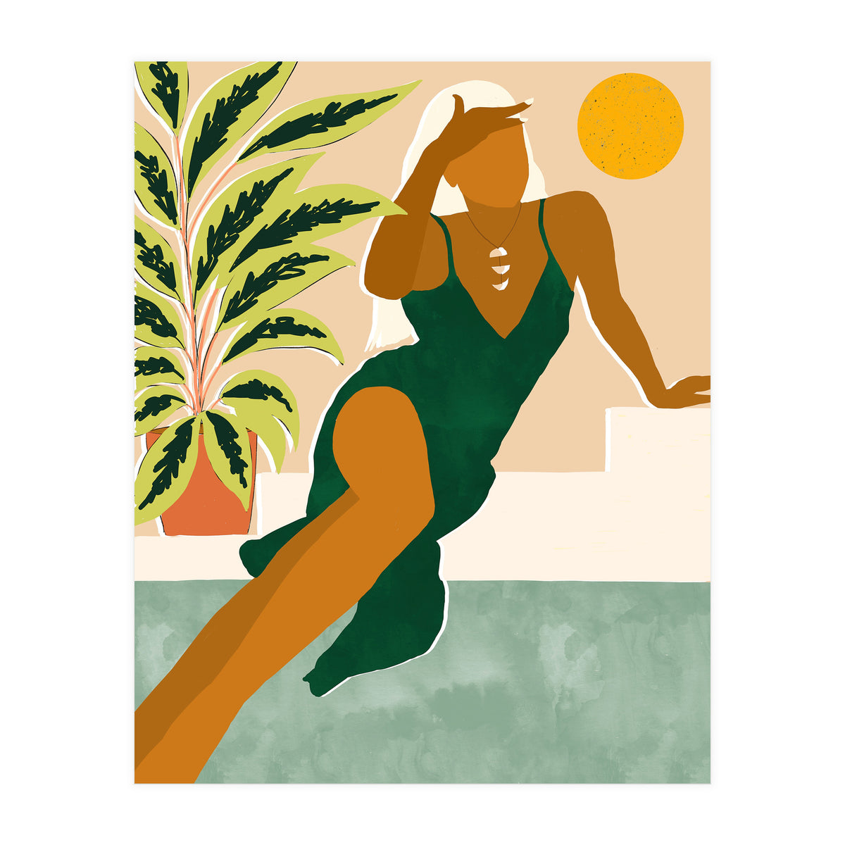 The Wait Is Long But My Dream Of You Does Not End (Print Only)