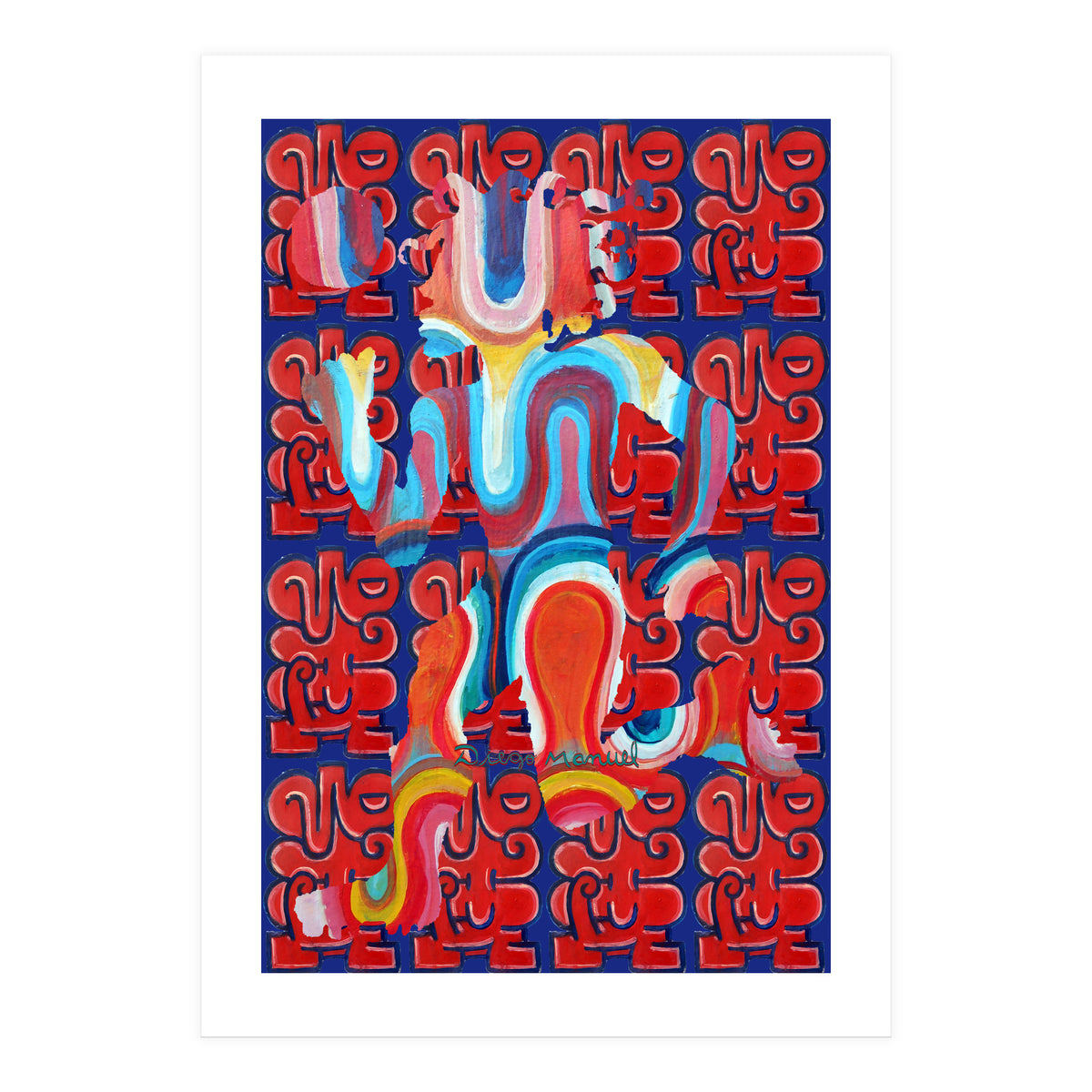 Jugador Nuevo 8 (Print Only)