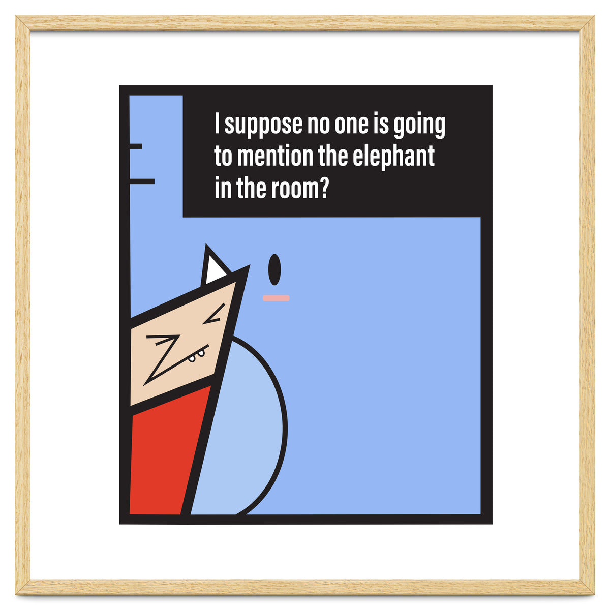 Elephant in the room