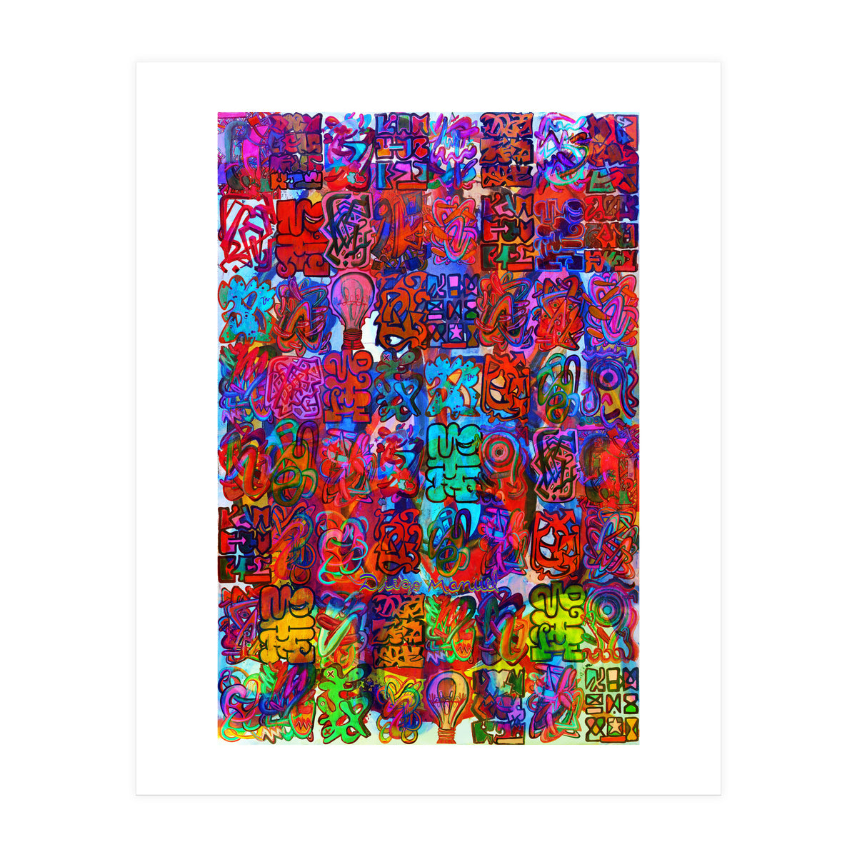 Graffiti Digital 2022 383 (Print Only)