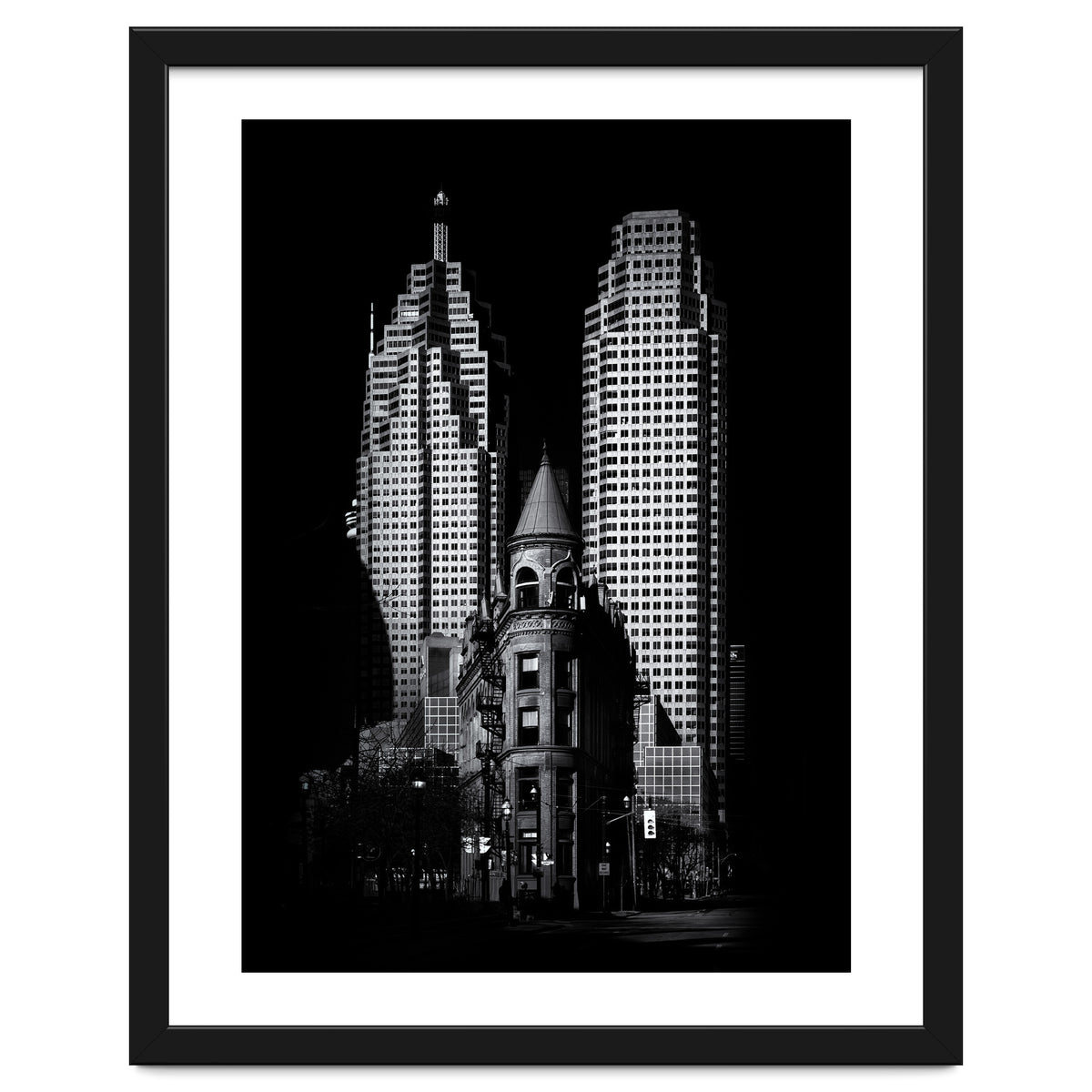 Gooderham Flatiron Building And Toronto Downtown No 2