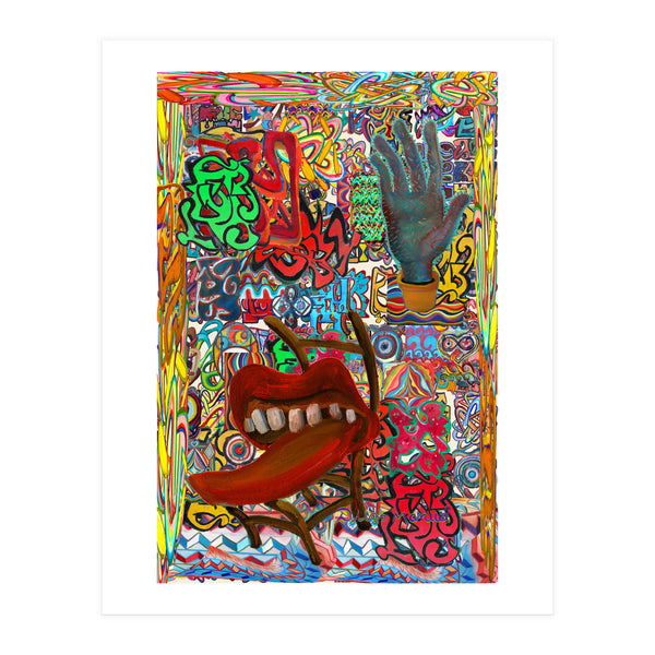 Oficina Del Cobrador 15 (Print Only)
