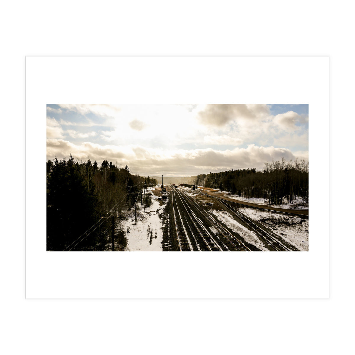 Ontario railway (Print Only)