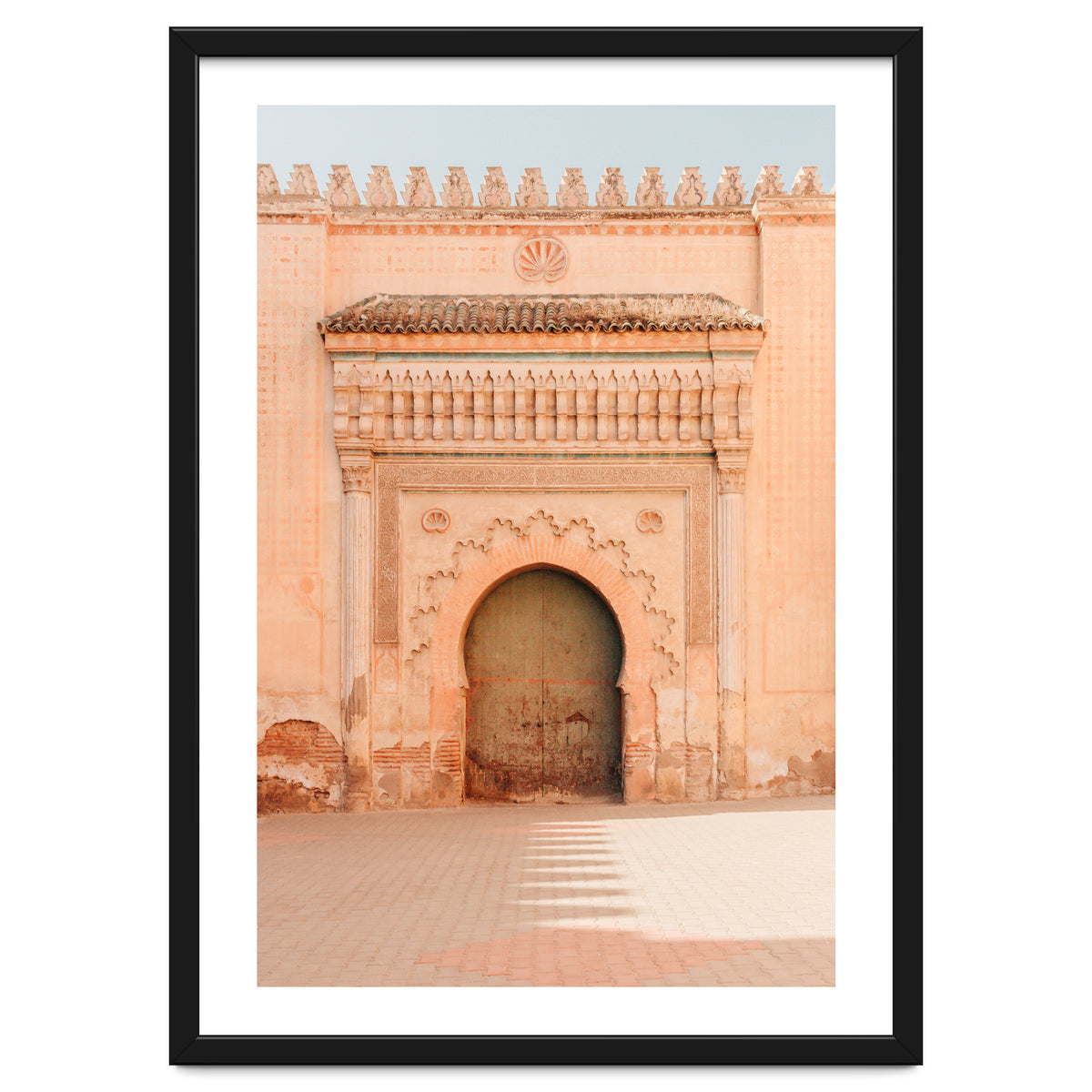 Grand Moroccan Door Marrakech