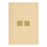 Minimalist green squares (Print Only) thumbnail
