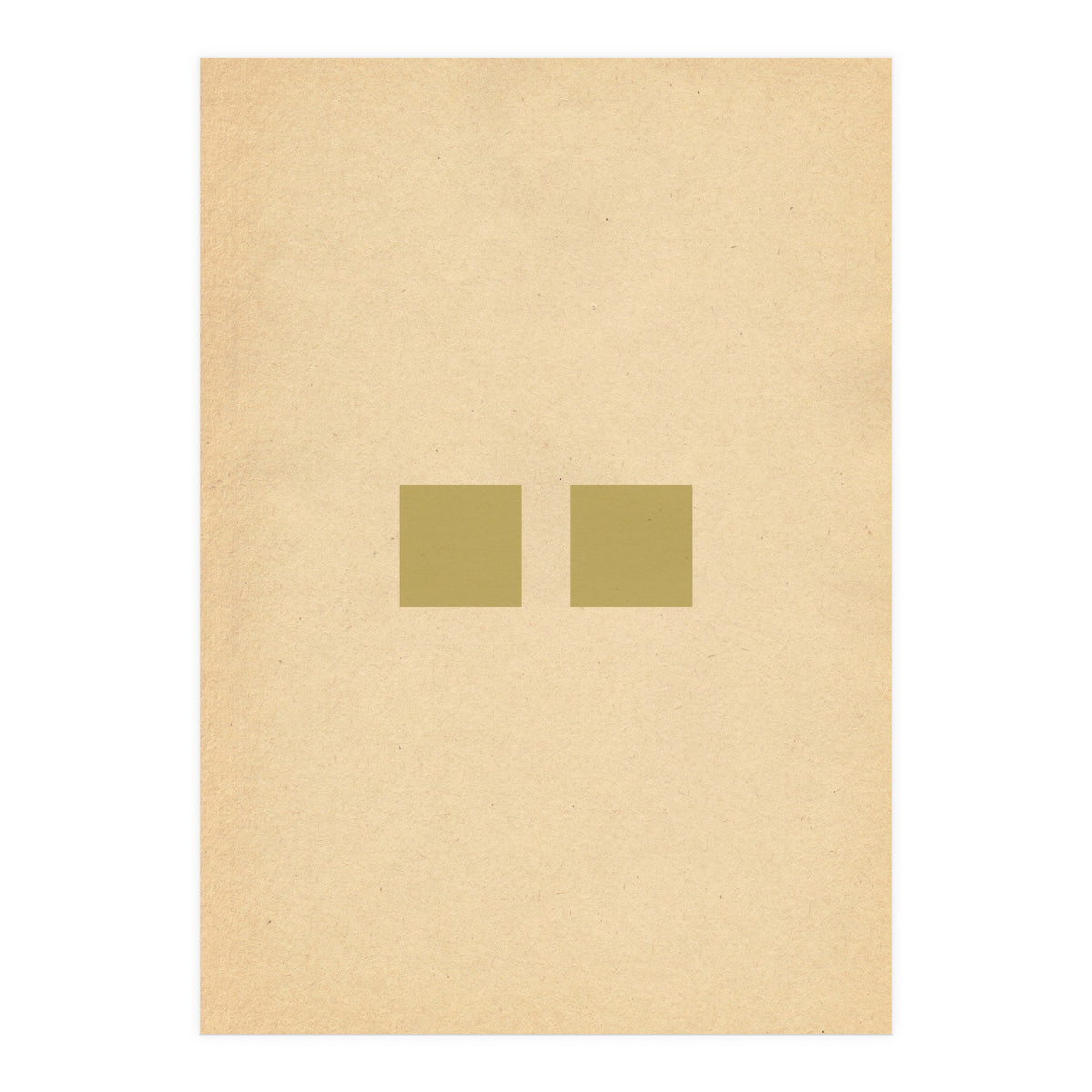 Minimalist green squares (Print Only)