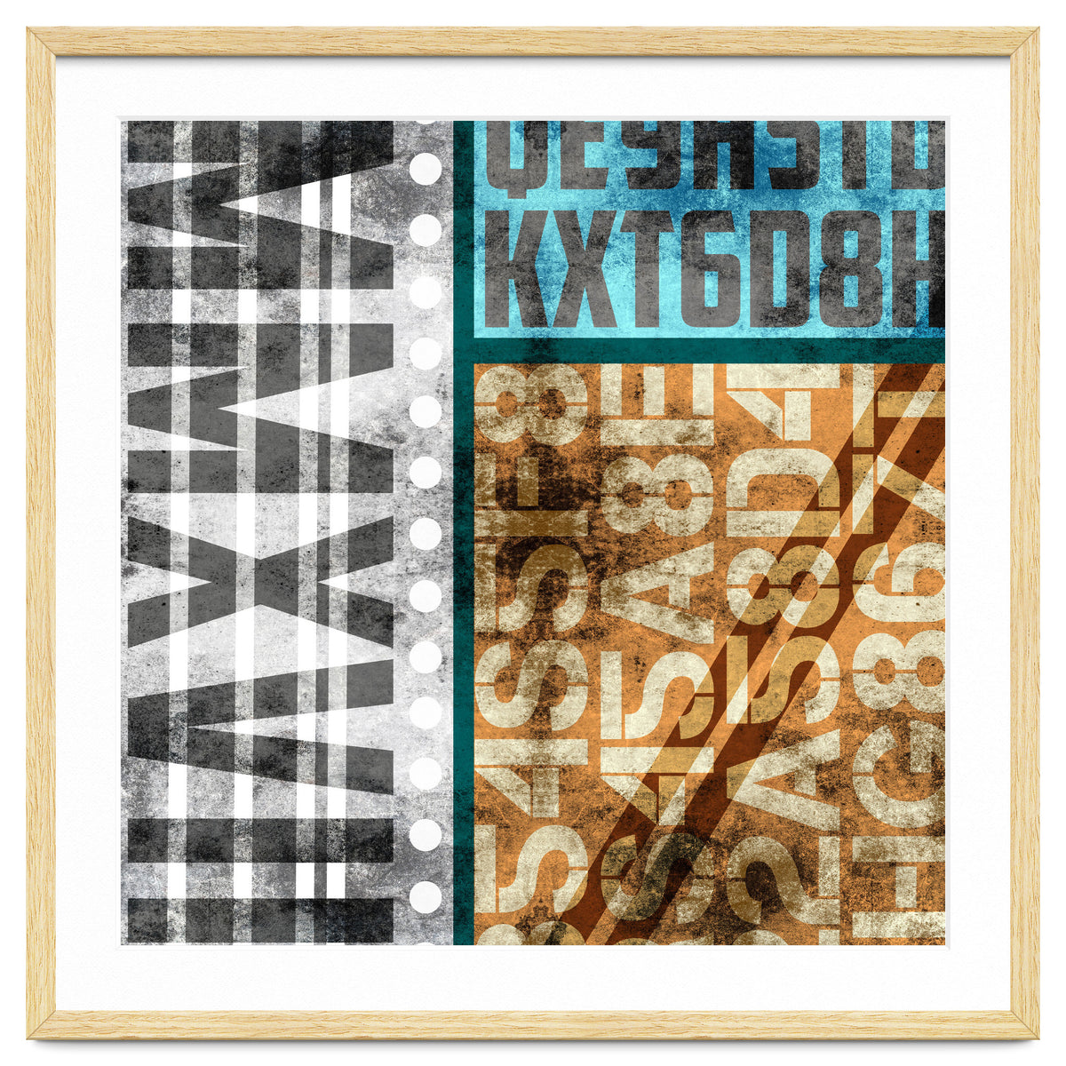 Typographic Industrial Abstract - MMXVII