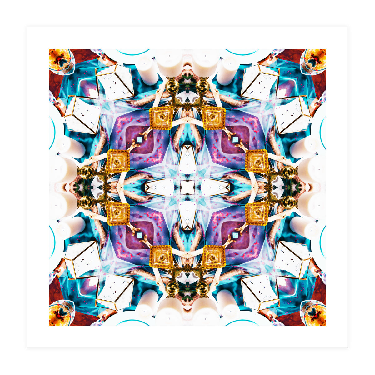 Kaleidoscope Series V1 (Print Only)