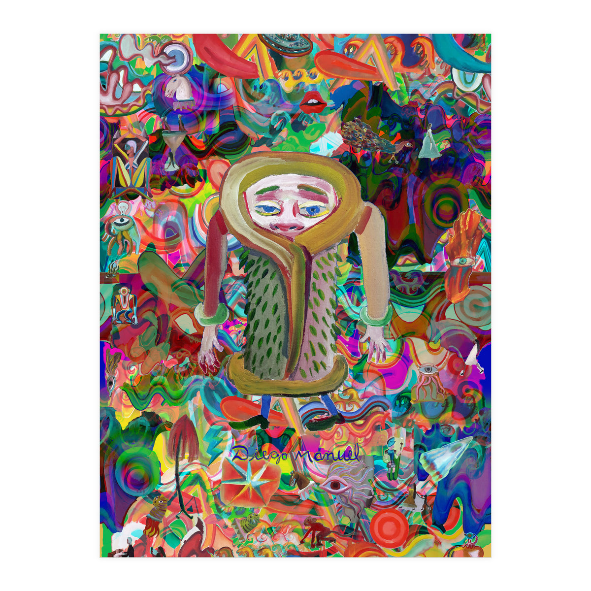 Graffitis 2021 Tapiz 44 (Print Only)