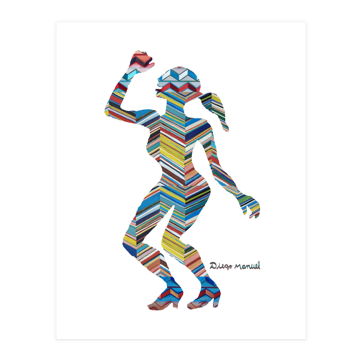 Dance Girl 22 (Print Only)