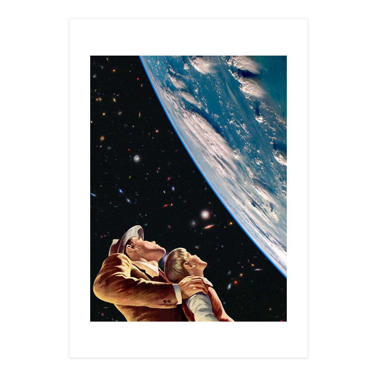 Father Son Bonding (Print Only)