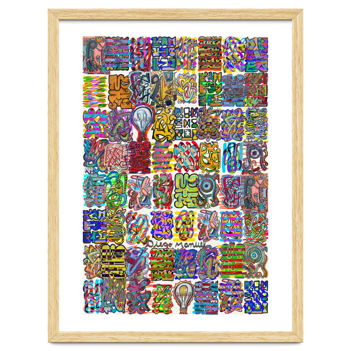 Graffitis 2021 Tapiz 110