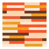 Classic Mid Mod Kilim Stripes  (Print Only) thumbnail