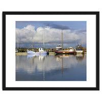 Fishing ships