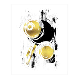 Abstract Painting No. 38 | gold  (Print Only) thumbnail