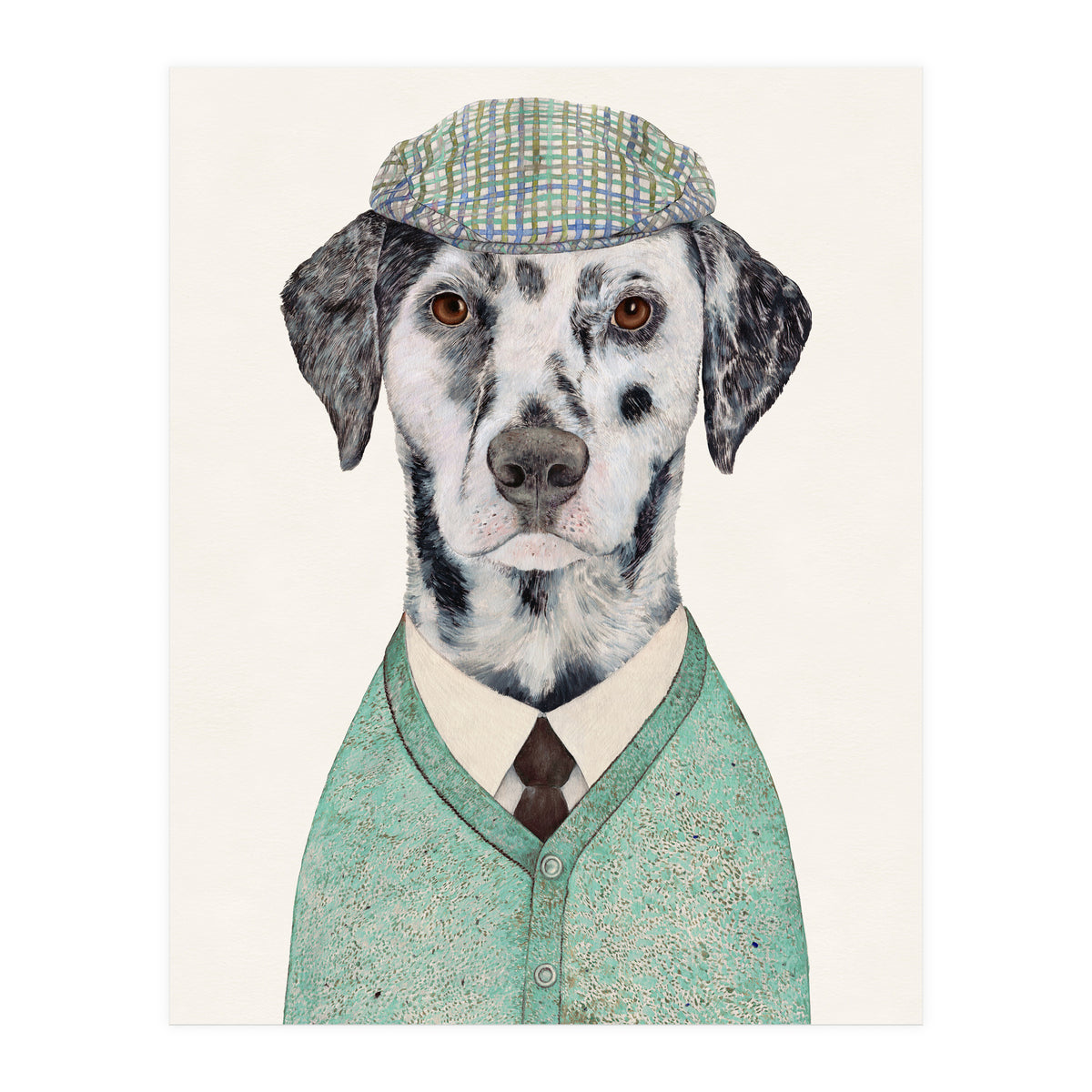 Dalmatian Dog (Print Only)