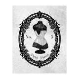 Woman Corset (Print Only) thumbnail