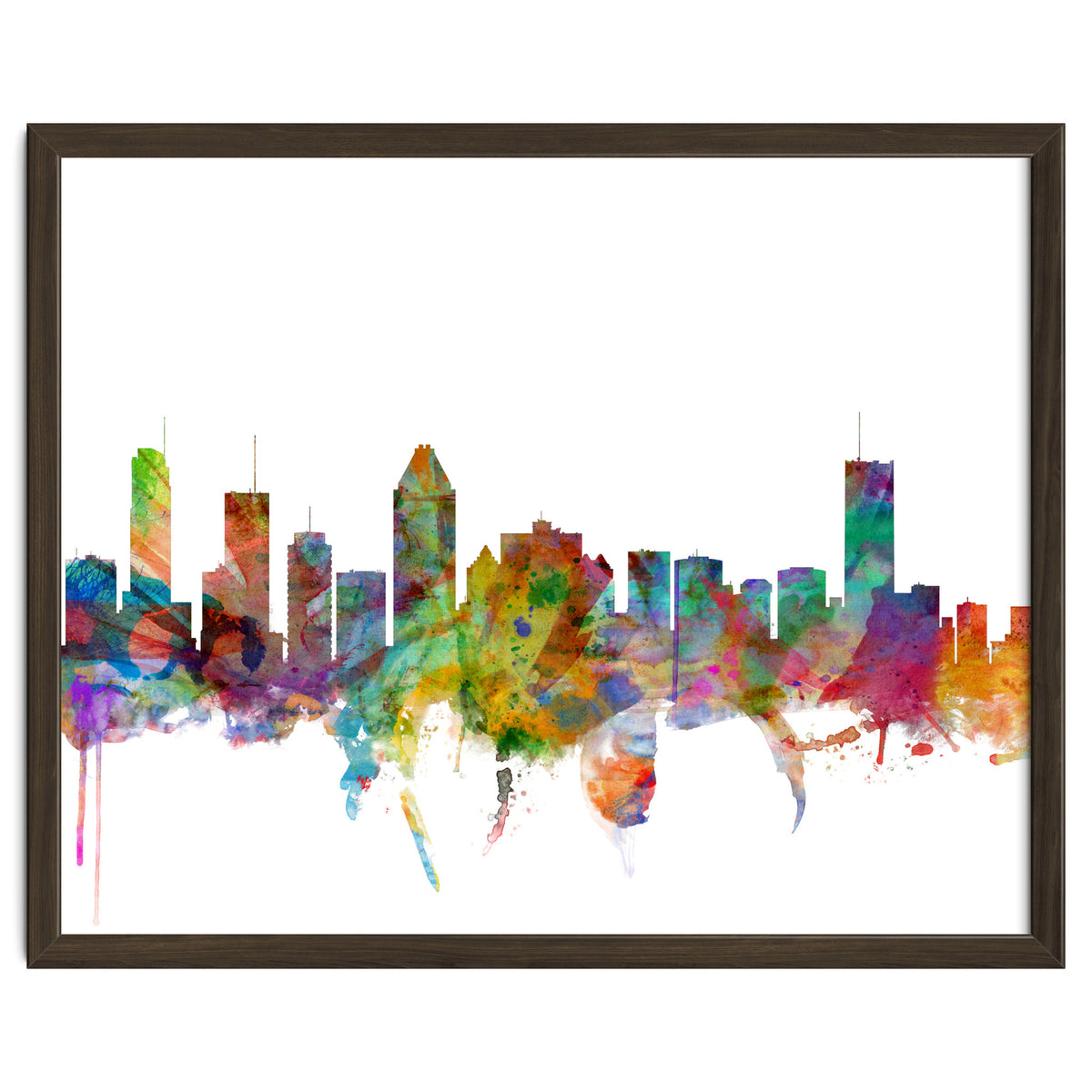 Montreal Canada Skyline