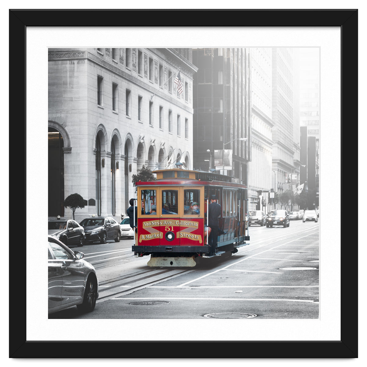 California street, 21st centrury