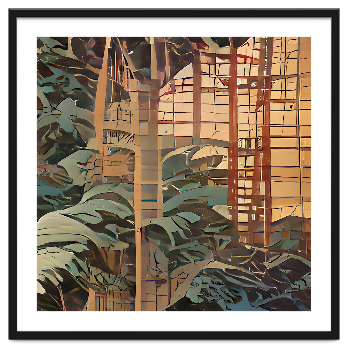 TROPICAL FOREST no4-A - UKIYO-e
