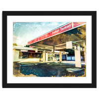 Gas station