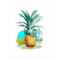 Modern Pineapple (Print Only)