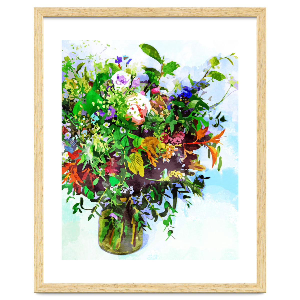 I Must Have Flowers, Always & Always