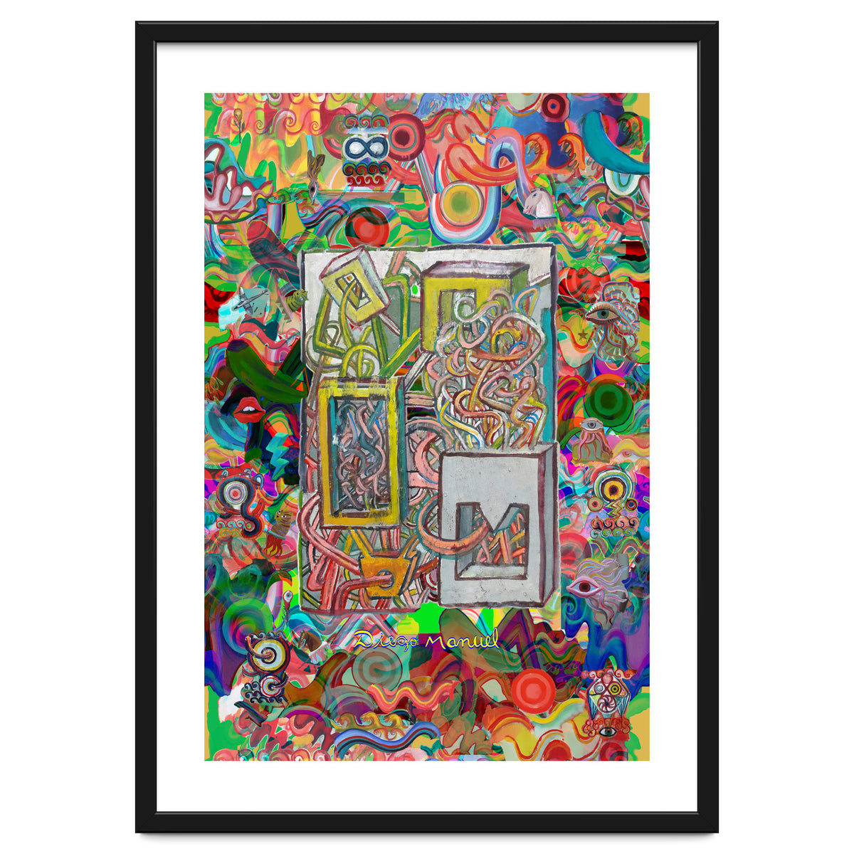 Graffitis 2021 Tapiz 12