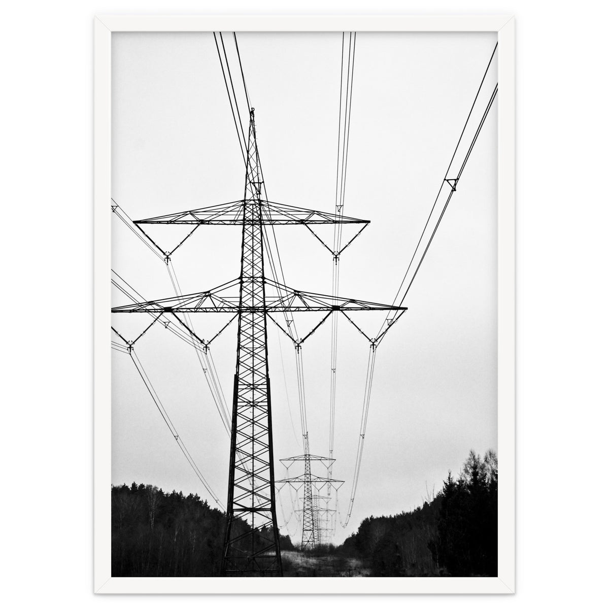 Pylon Landscape, Urban Germany