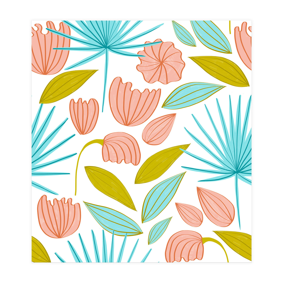 Divine Floral (Print Only)