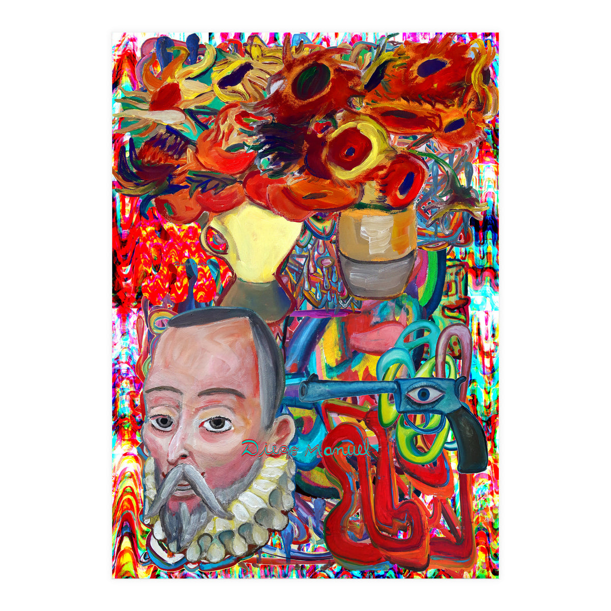 Graffiti Digital 2022 1072 (Print Only)