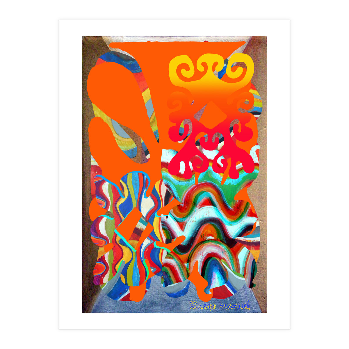 Pop Abstract 2023 A 31 (Print Only)