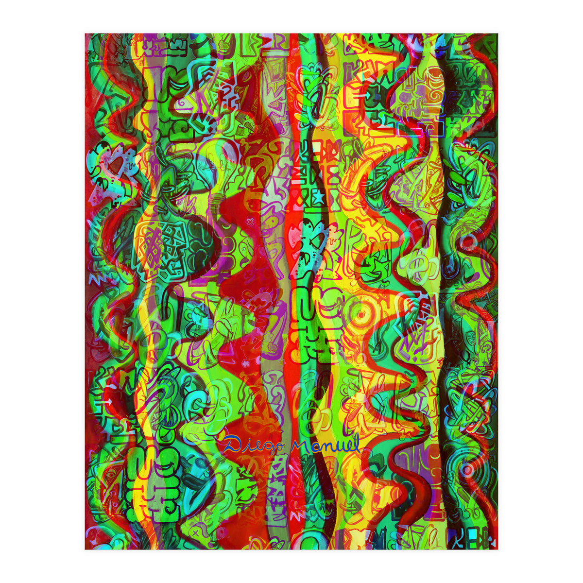 Graffiti Digital 2022 7 (Print Only)