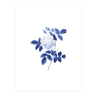 Blue Botanic II (Print Only)