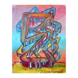 Graffiti Goteado 7 (Print Only) thumbnail