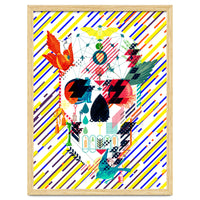 Abstract Skull