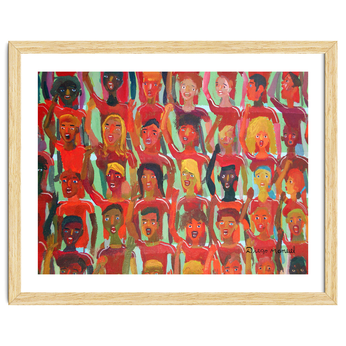 Hichada Roja Detalle 3