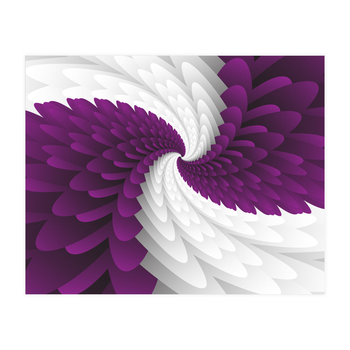 Violet Majestic Wings (Print Only)