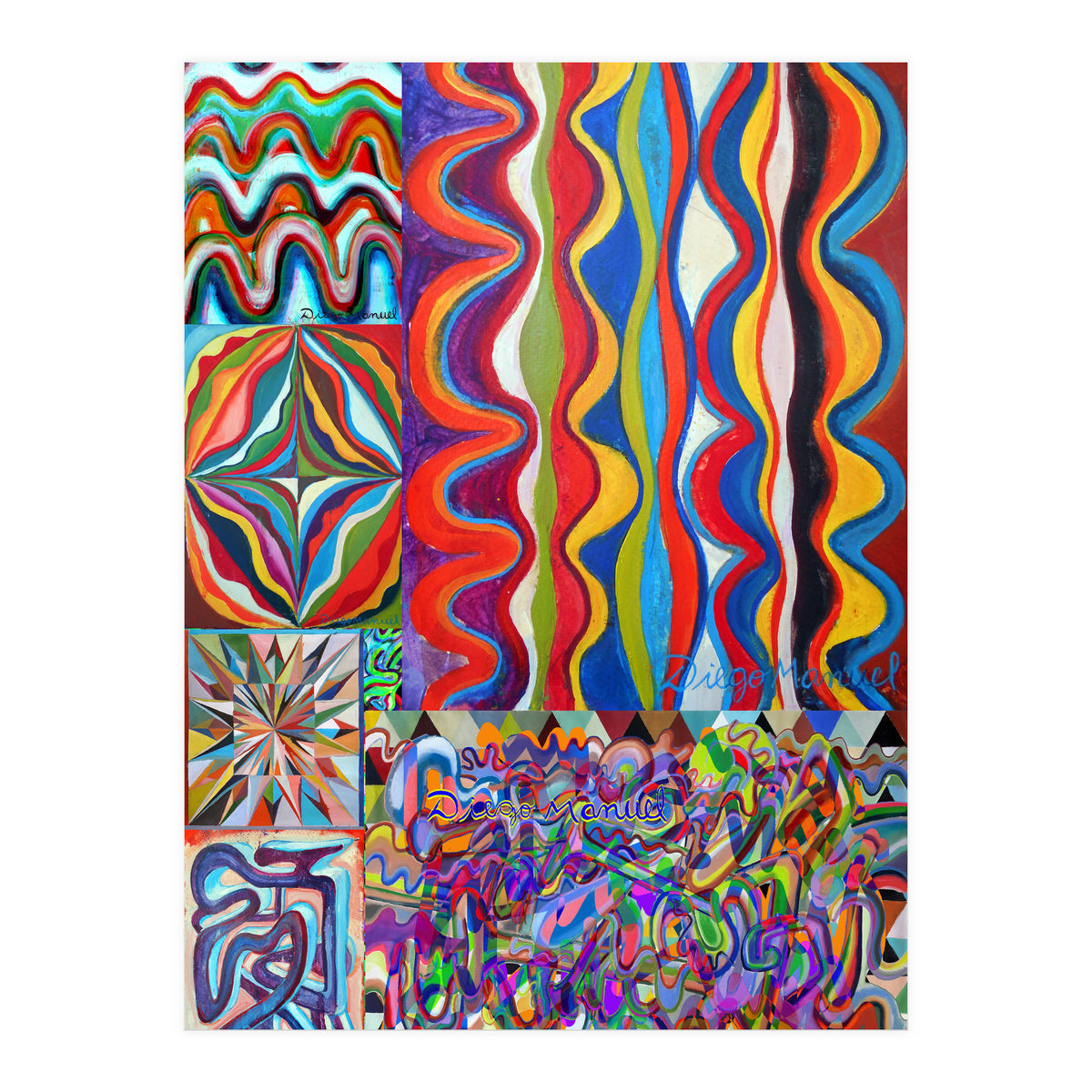 Graffiti Digital 2022 540 (Print Only)