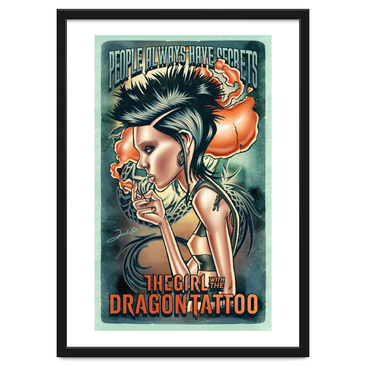 People Always Have Secrets