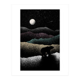 Wandering Bear (Print Only) thumbnail